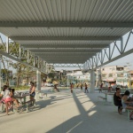 Realengo公园集市广场，巴西 / Carlos Zebulun + Helena Meireles Arquitetura + Juliana Ayako + Larissa Monteiro + messina｜rivas