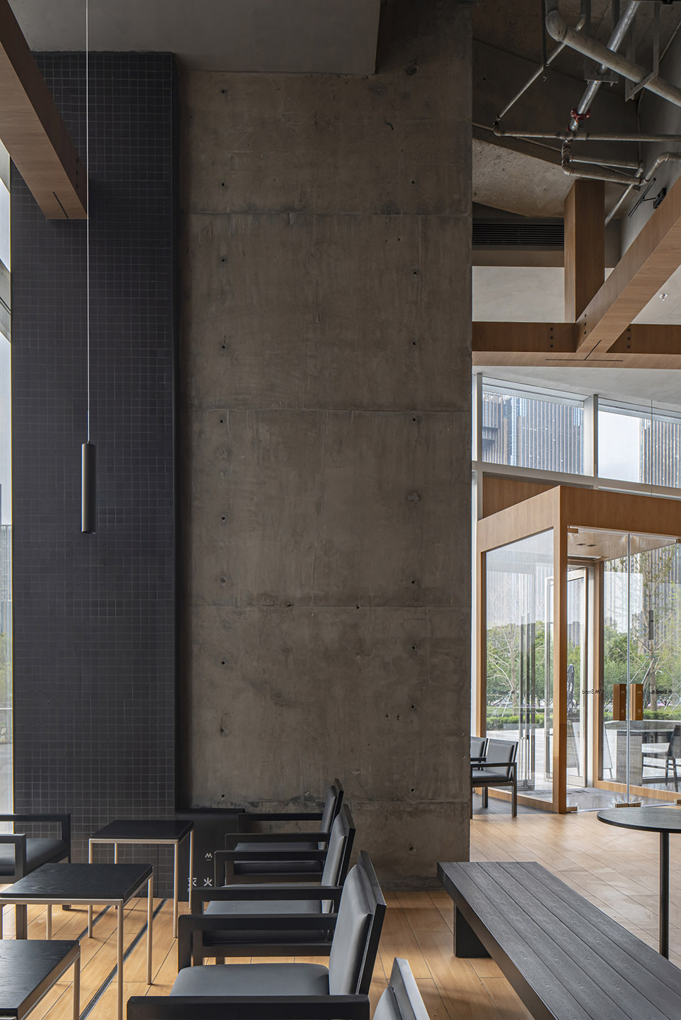 mstand coffee jinan store by within beyond studio