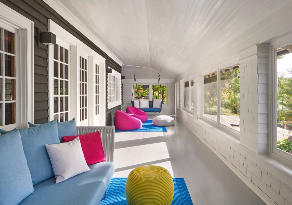 muskoka cottage by reigo bauer