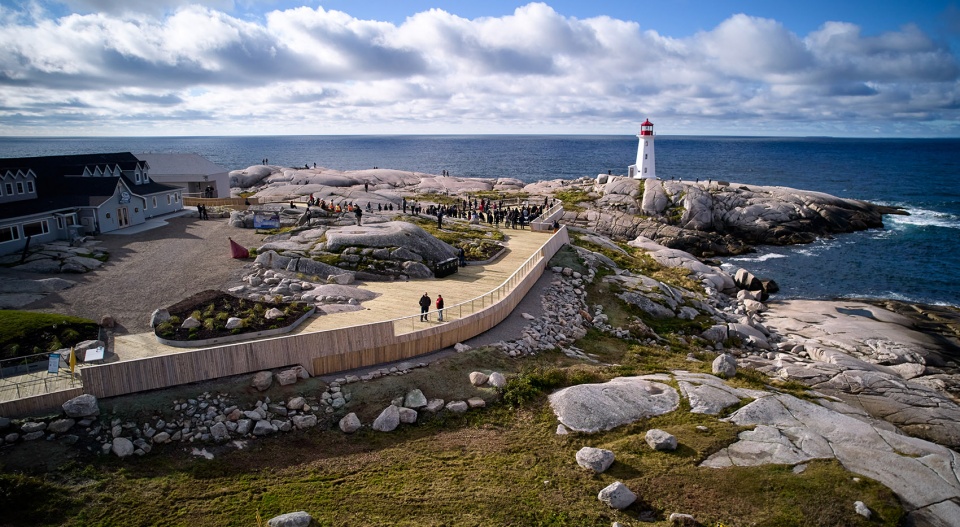 peggys cove by omar gandhi architects