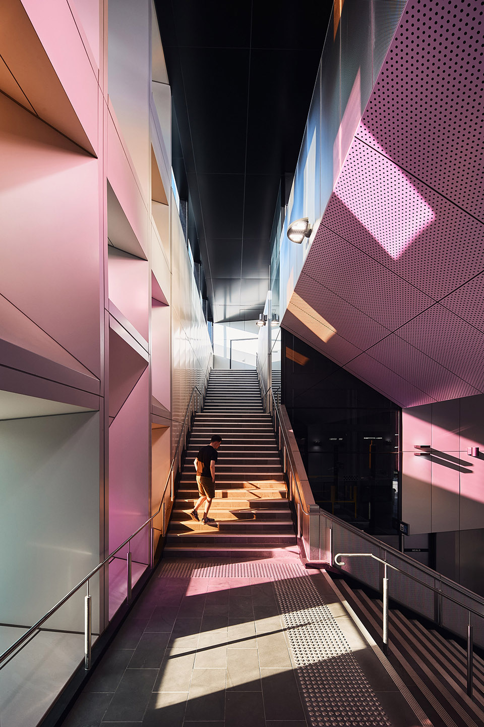preston level crossing removal project by wood marsh architecture