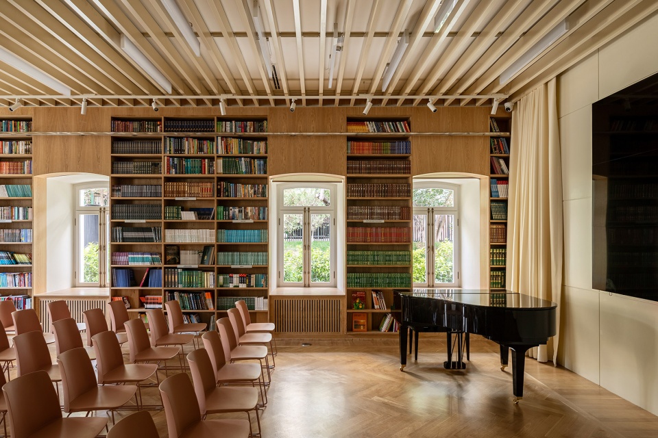 republican childrens library by ludi achitects