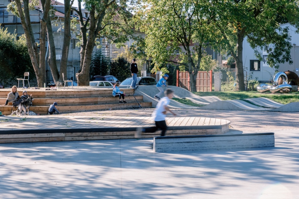 skatepark reporyje by u u studio