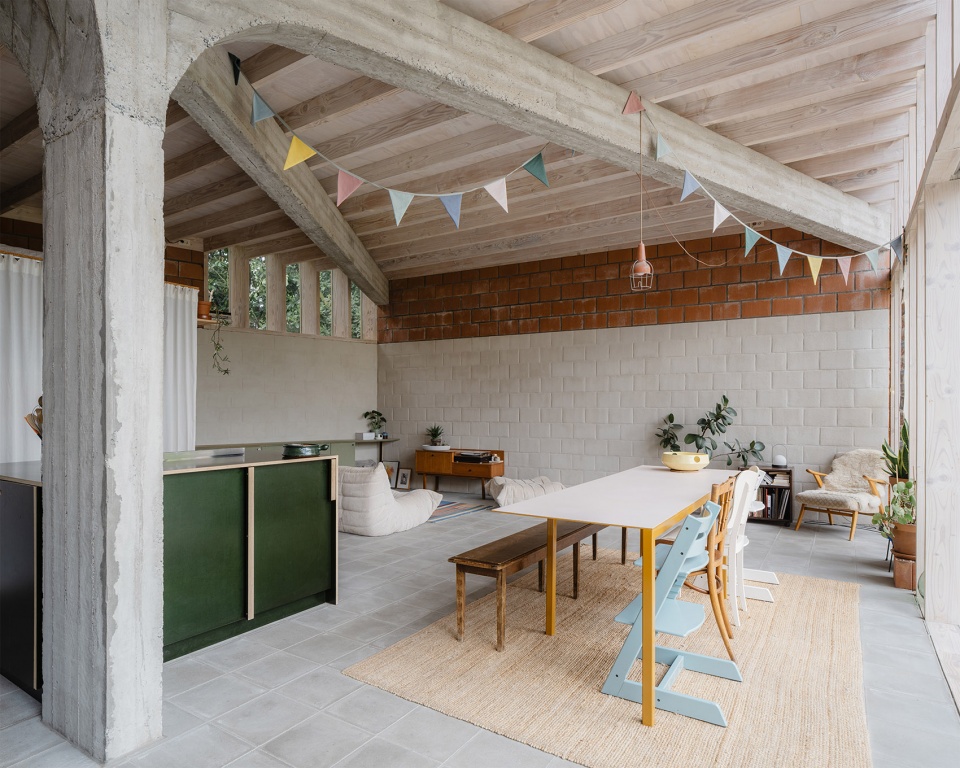 t uin huis atelier by atelier janda vanderghote