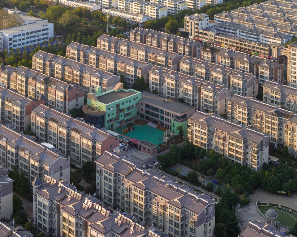 the qinghuayuan intergenerational community center renovation by atelier xi