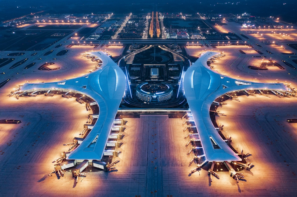 chengdu tianfu international airport by cswadi