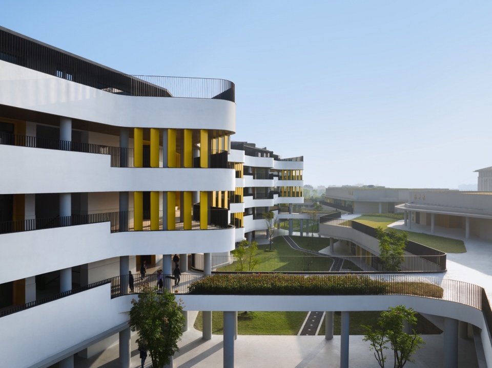 chonggu experimental school years 1 9 by bau