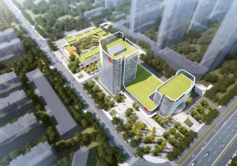 design of songlin road kindergarten furong medical center and supporting projects by szad re