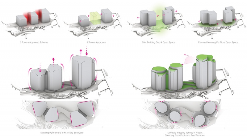 hong kongs high speed rail west kowloon terminus by zaha hadid lp3