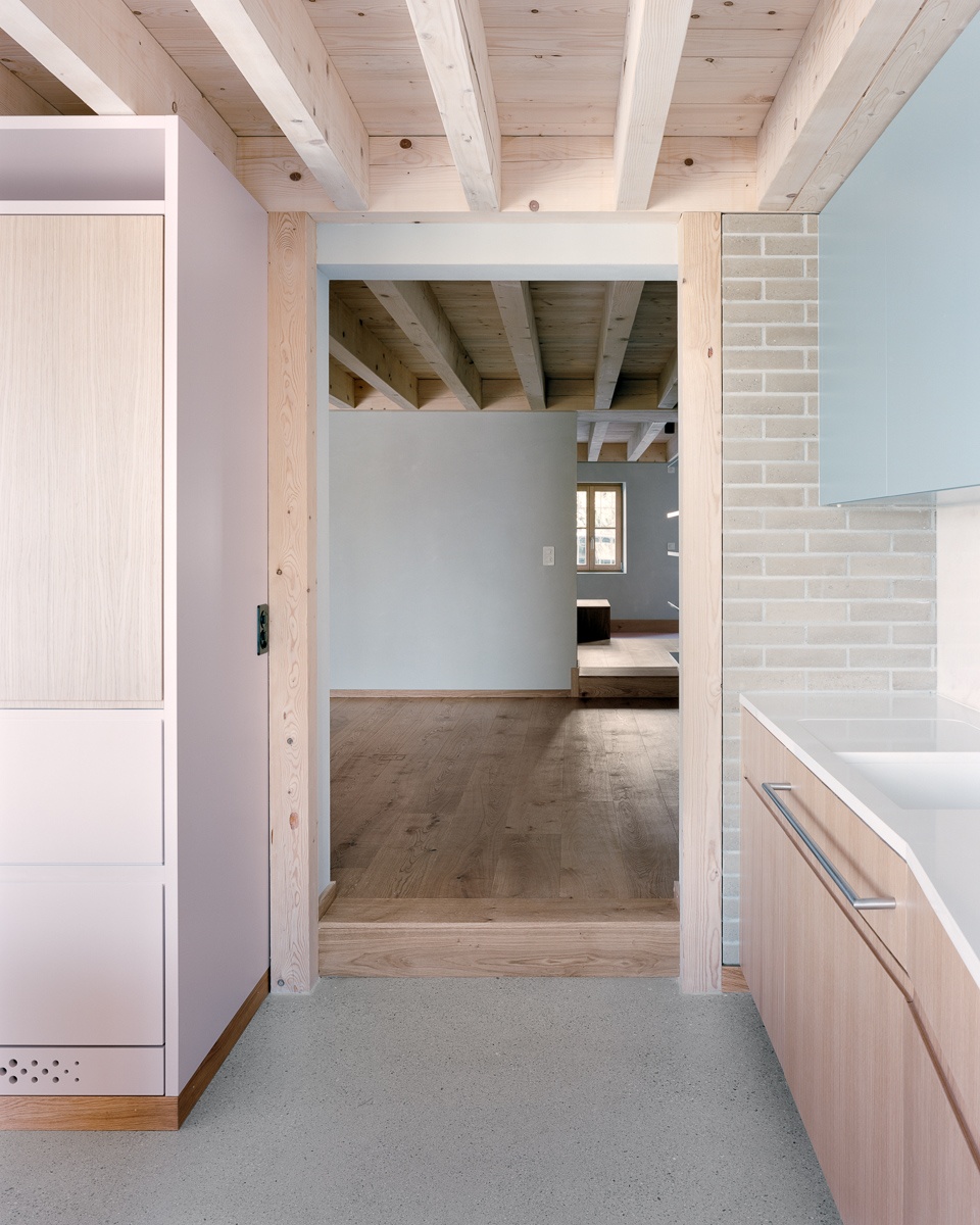 house in la capite vesenaz by lacroix chessex