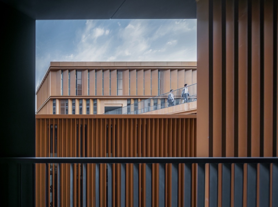 jiangsu meicun high school aviation branch by scad