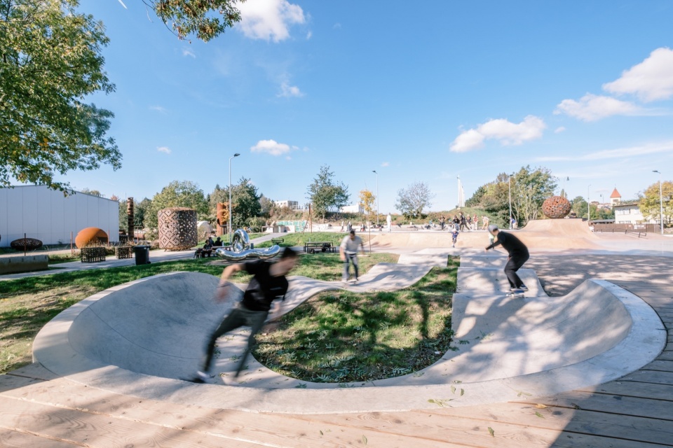 skatepark reporyje by u u studio