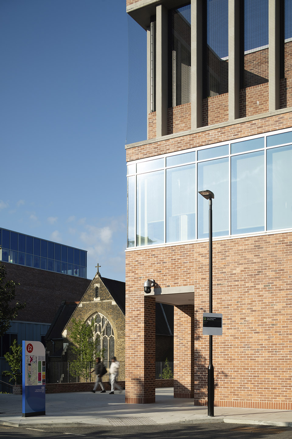 springfield university hospital by c f moller architects