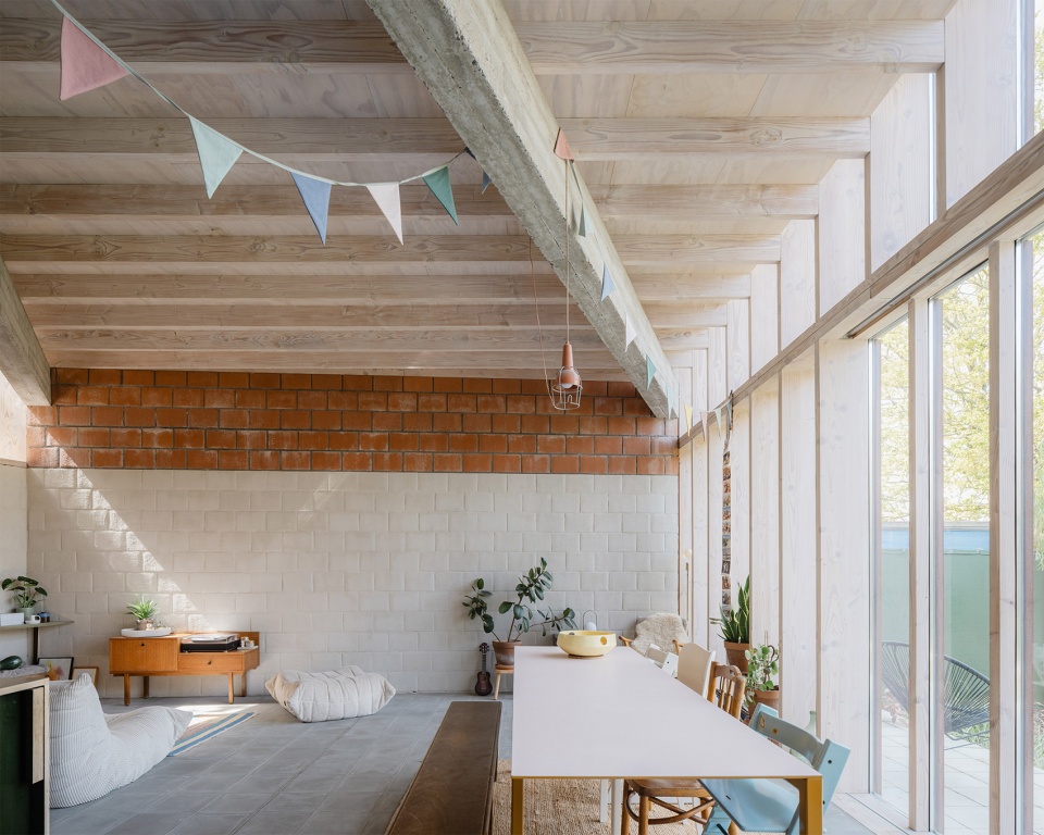 t uin huis atelier by atelier janda vanderghote