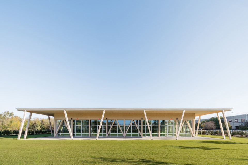 Inclusive education center in Parma Enrico Molteni Architecture