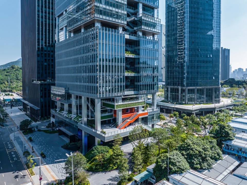 T33 Full Time Center China by Aedas