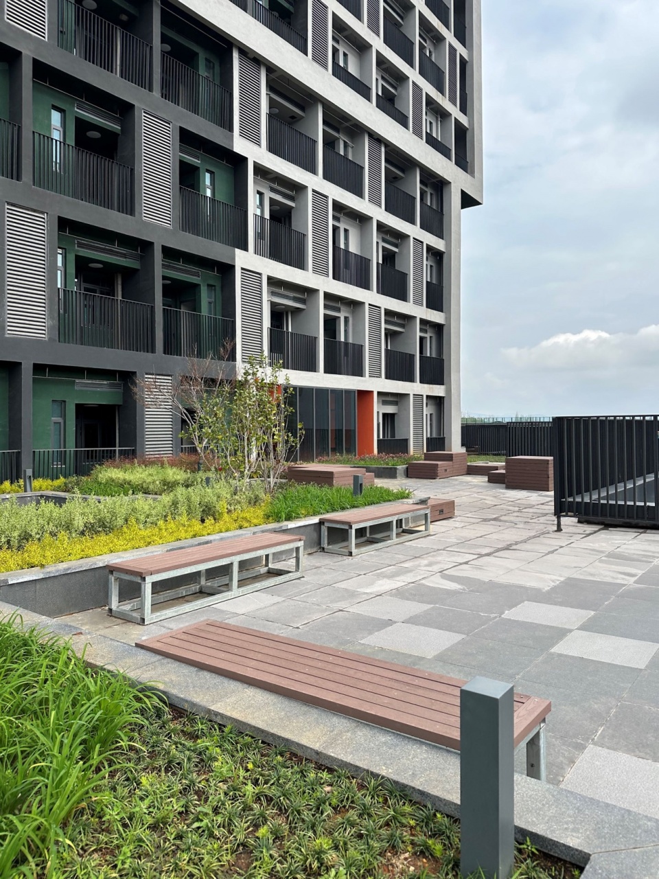 Xiufeng Student Apartment Complex China by THAD