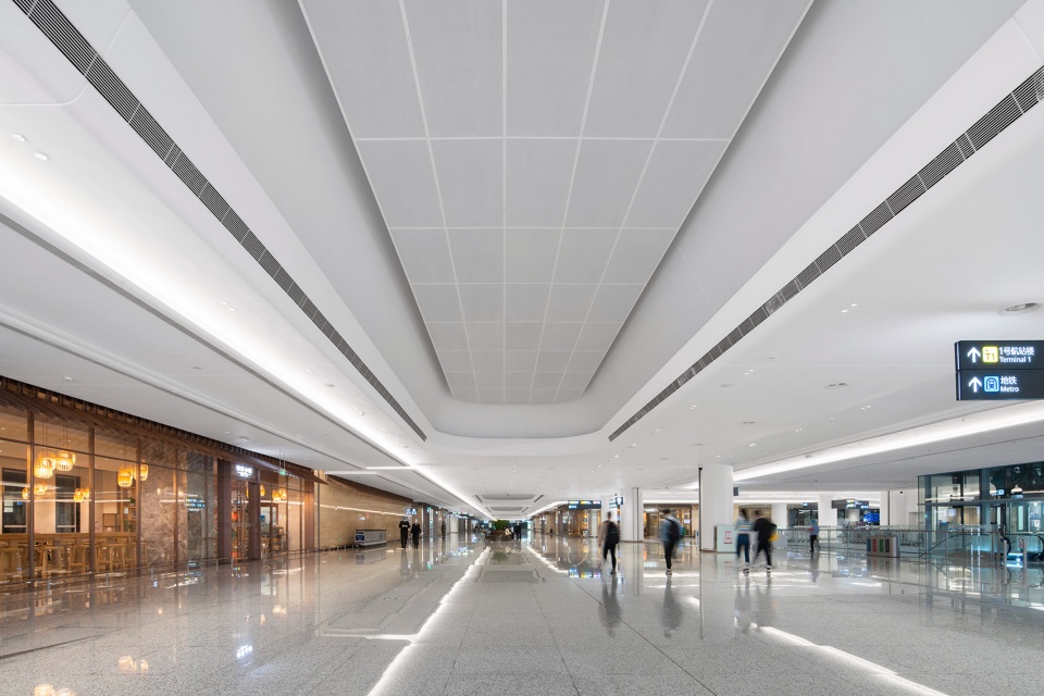 chengdu tianfu international airport by cswadi