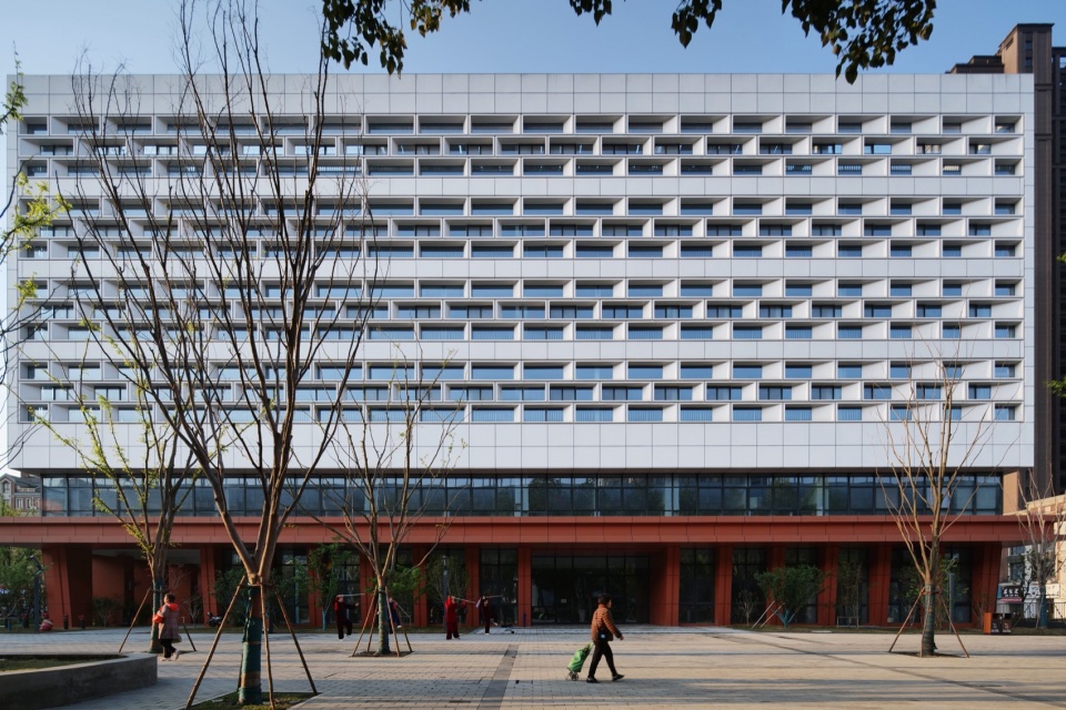 design of songlin road kindergarten furong medical center and supporting projects by szad