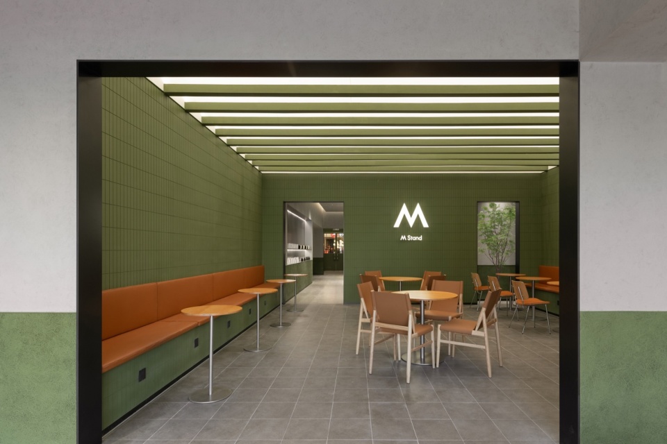 m stand wuxi jiangnan joy city store by lingwai architecture studio