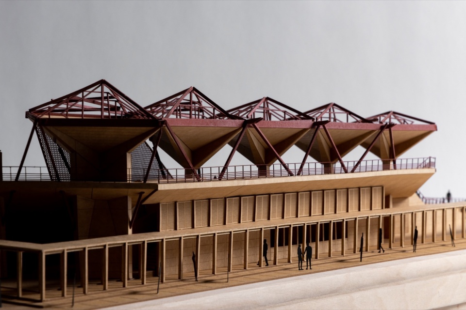 polideportivo de alto rendimiento estadio manuel vargas iziquierdo by cca