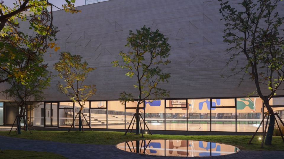 suzhou mountain bilingual school landscape by open zscape