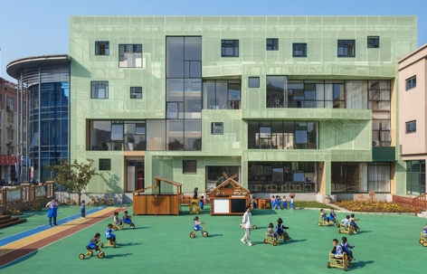 鹤壁清华园老幼一体社区中心改造设计，河南 / 一树建筑工作室