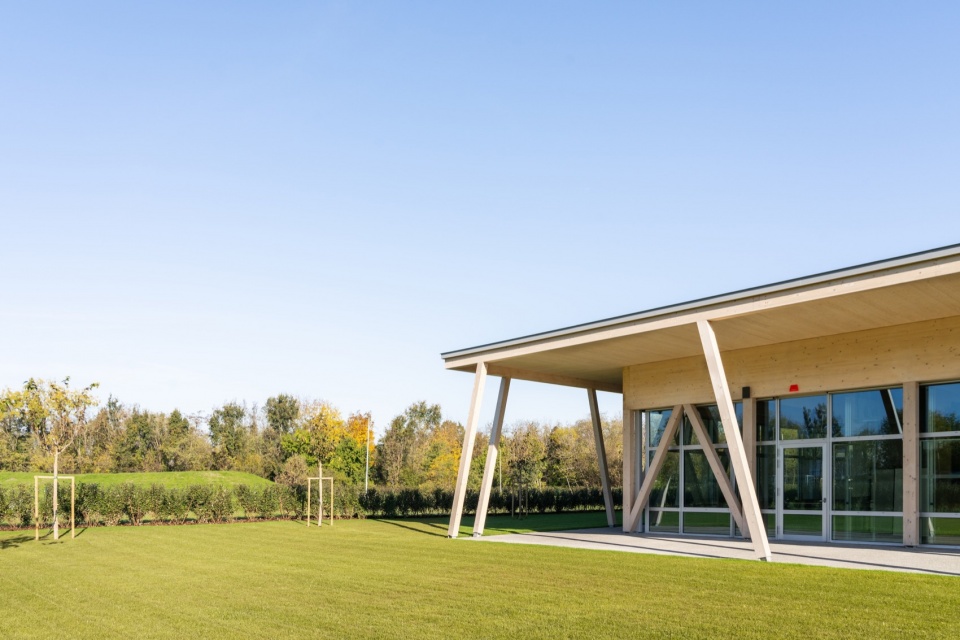 Inclusive education center in Parma Enrico Molteni Architecture