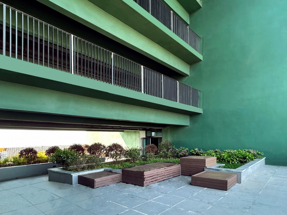 Xiufeng Student Apartment Complex China by THAD