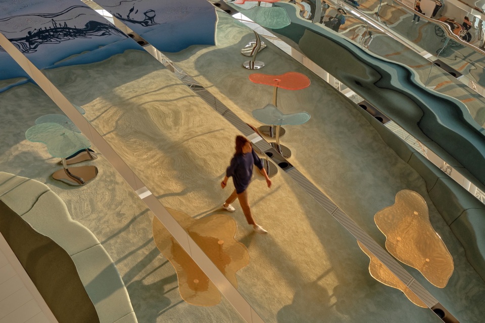 art basel hong kong vip lounge by snohetta