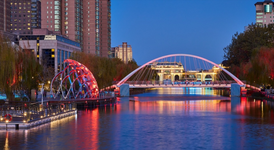 beijing liangma river waterfront landscape corridor by aecom