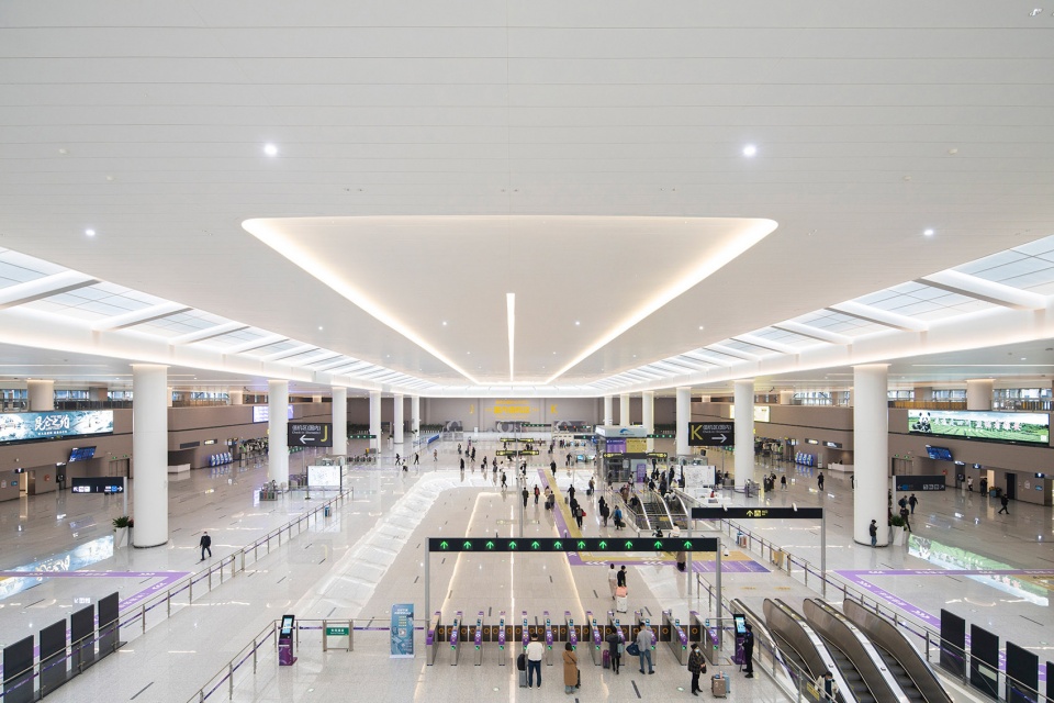 chengdu tianfu international airport by cswadi