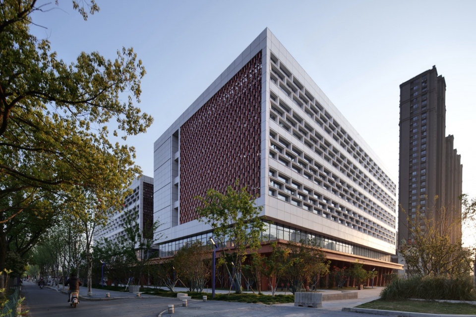 design of songlin road kindergarten furong medical center and supporting projects by szad
