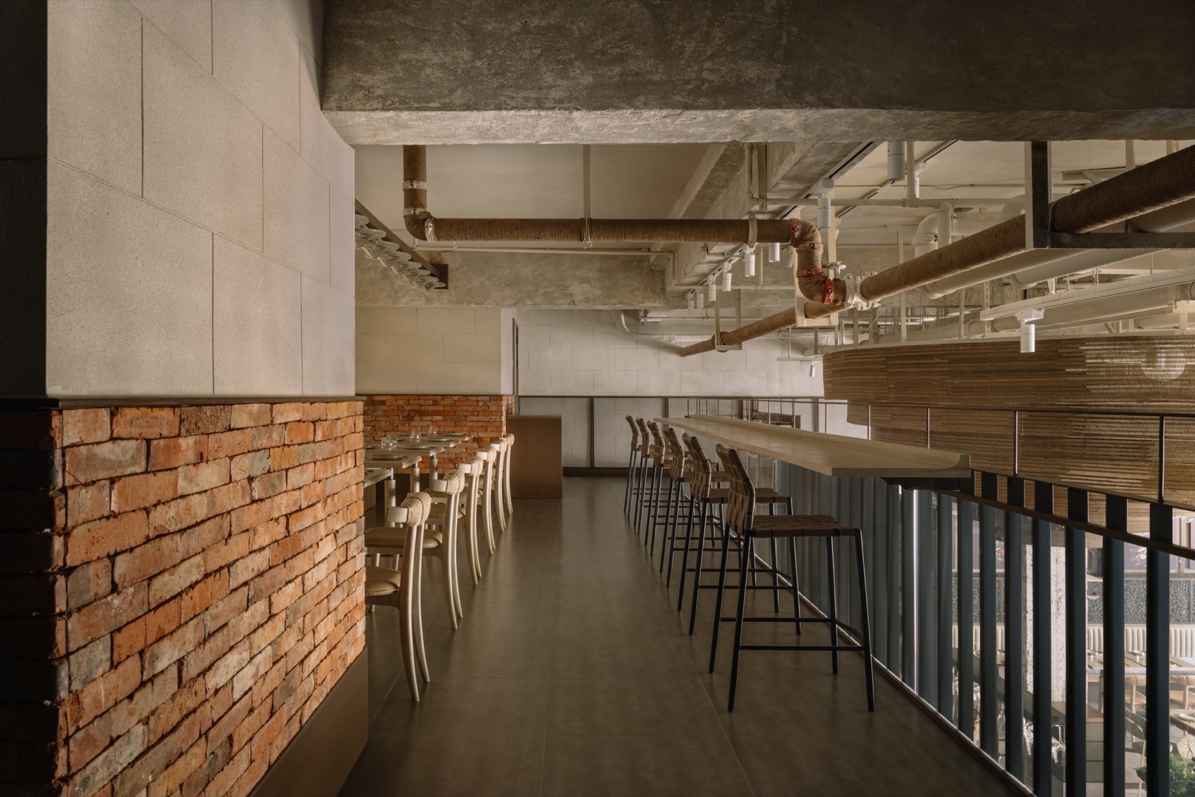 Halation Bistro by RooMoo - 谷德设计网