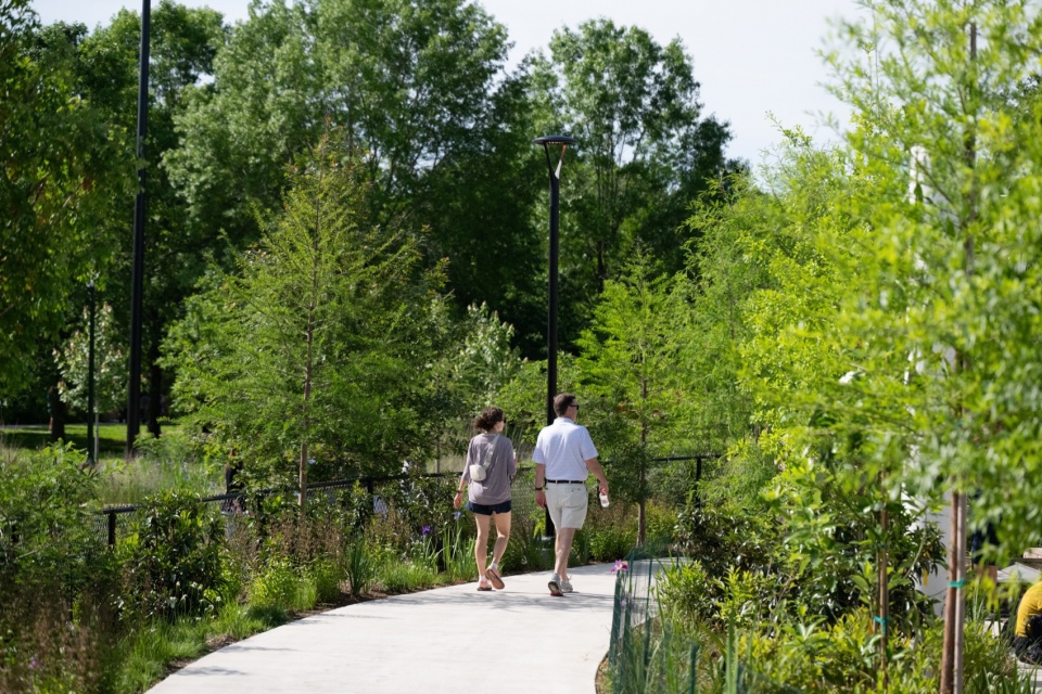 hermann park conservancy by michael van valkenburgh associates