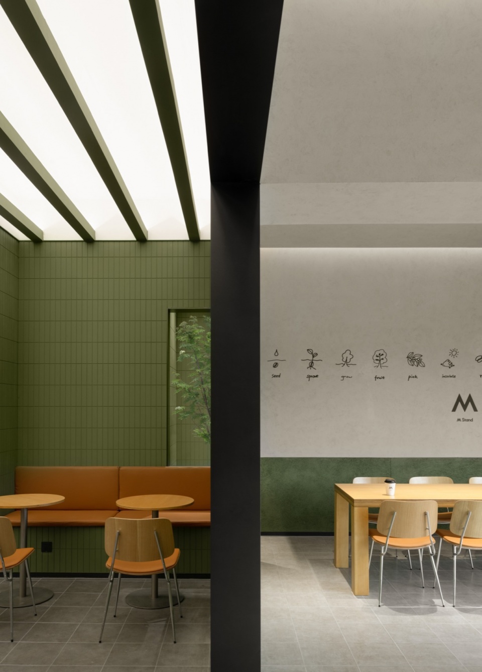 m stand wuxi jiangnan joy city store by lingwai architecture studio