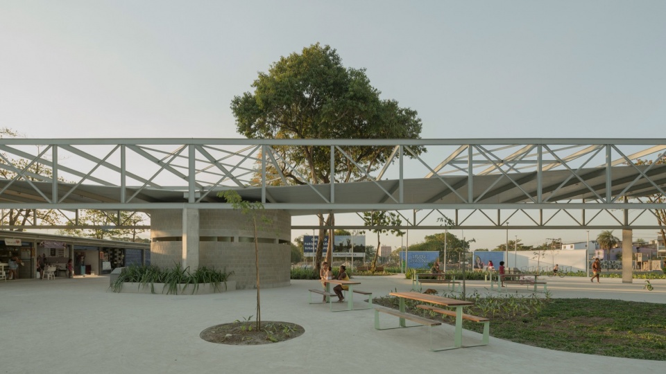 market square realengo park by carlos zebulun helena meireles arquitetura juliana ayako larissa monteiro messina|rivas