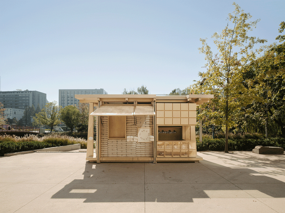 Cycle Cycle mobile bakehouse by FOG Architecture