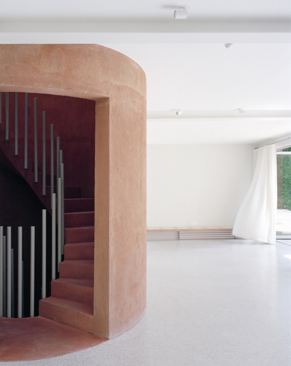 House Rehabilitation with Bricks Shards Atelier Delalande Tabourin