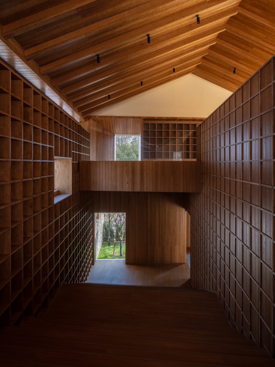 Longnan Village Bohong Library China by Sens Architects