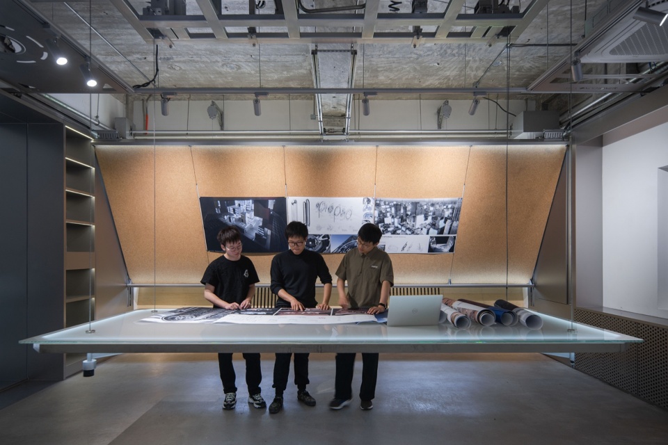 Motorized Classroom in Tsinghua University