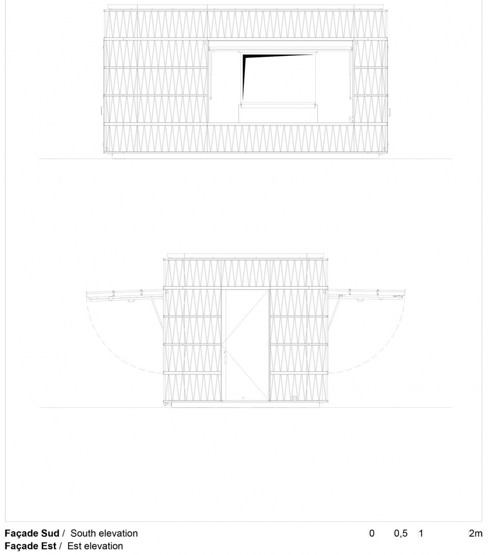 PUB Kiosk Benjamin Michel Architecte