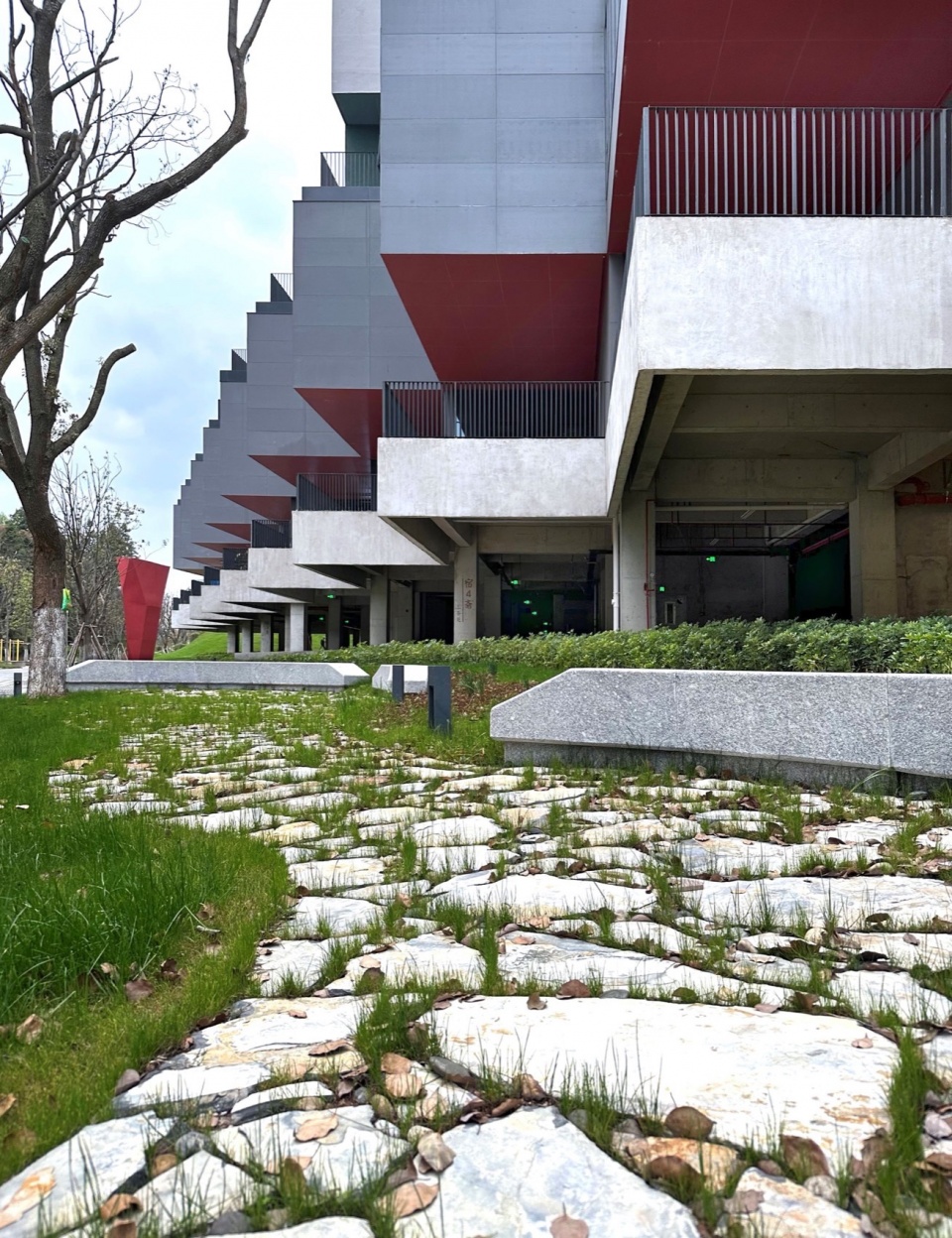 Xiufeng Student Apartment Complex China by THAD