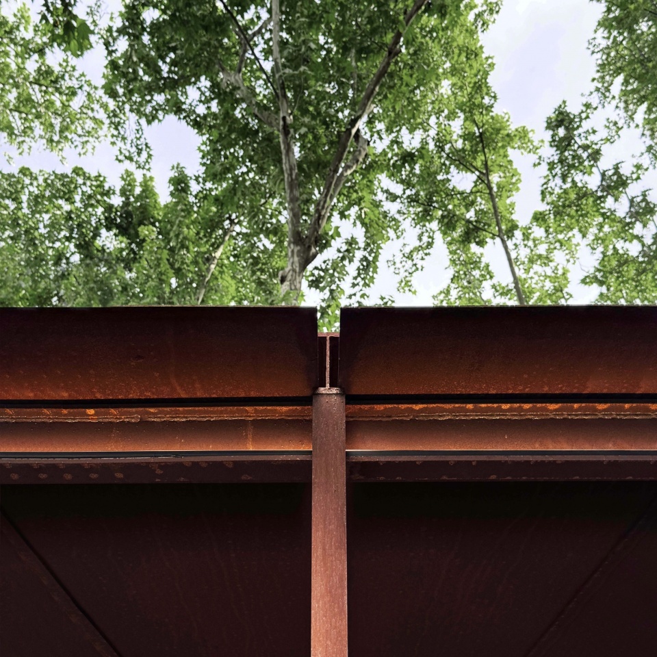 coffee shed of luxun park by shisuo design