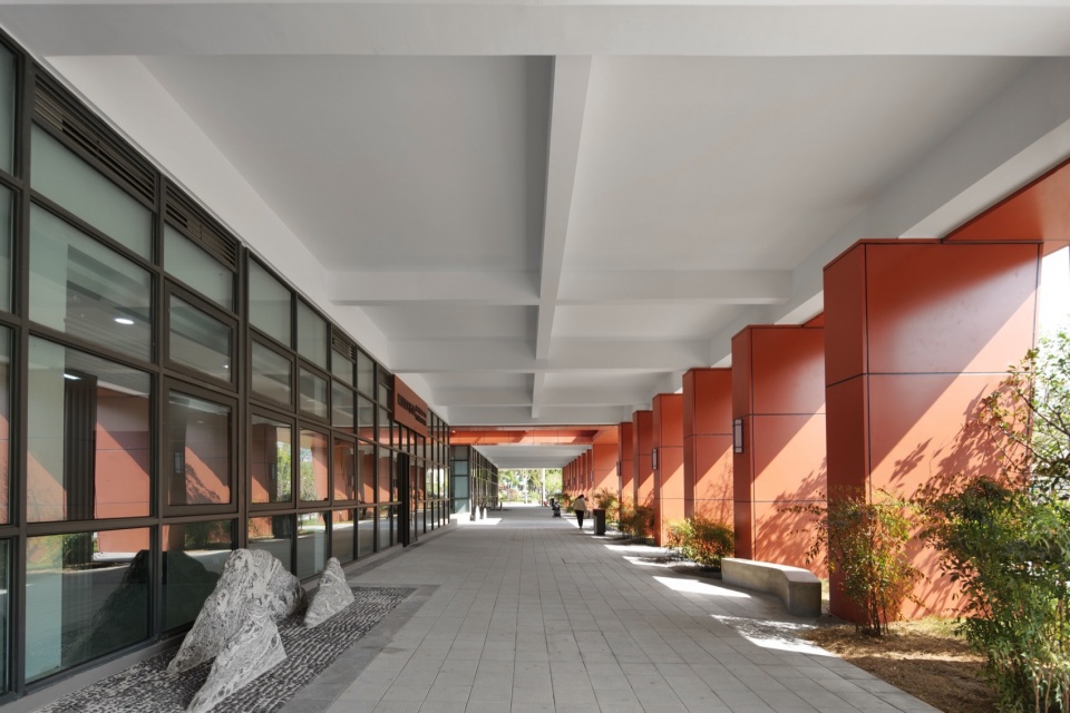 design of songlin road kindergarten furong medical center and supporting projects by szad