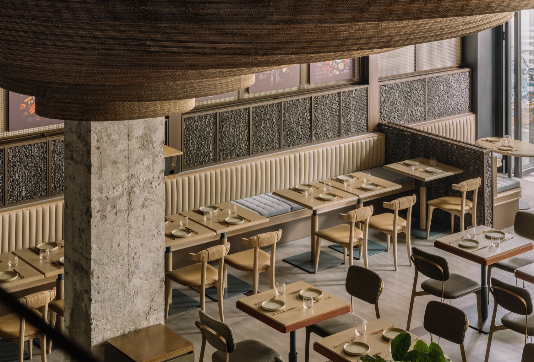 Halation Bistro by RooMoo - 谷德设计网
