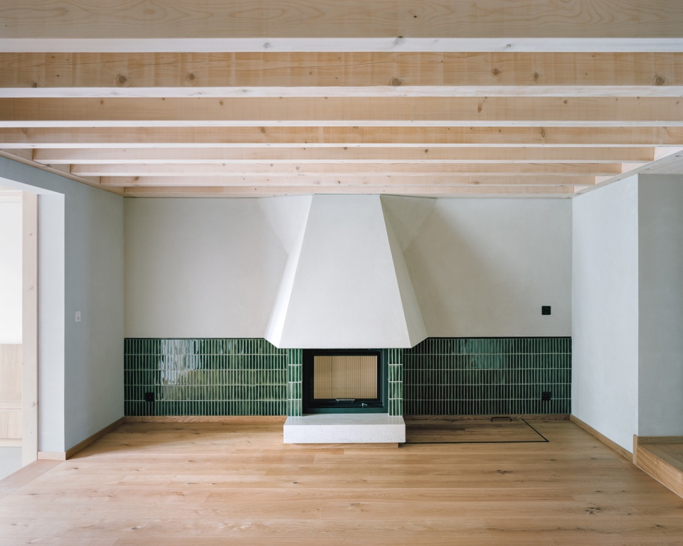 house in la capite vesenaz by lacroix chessex