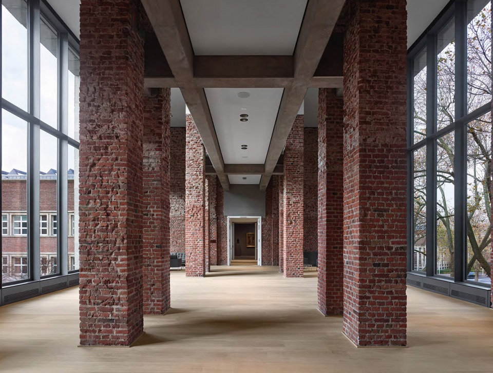 kunstpalast dusseldorf museum by sieber architekten