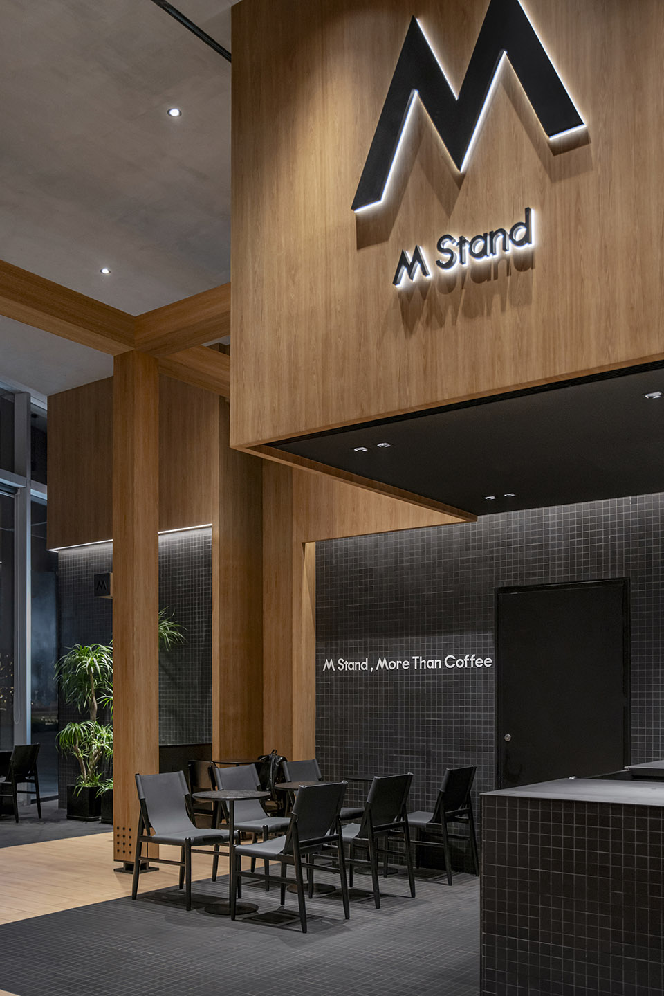 mstand coffee jinan store by within beyond studio