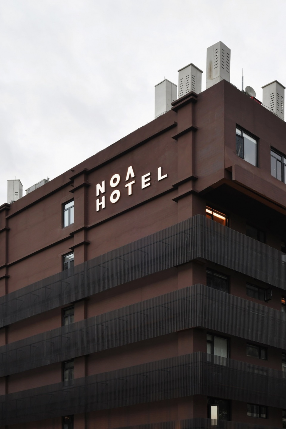 noa hotel shenzhen by deep design